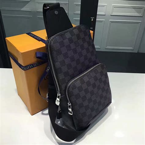 louis vuitton sling bag original vs fake|louis vuitton sling patterned bag.